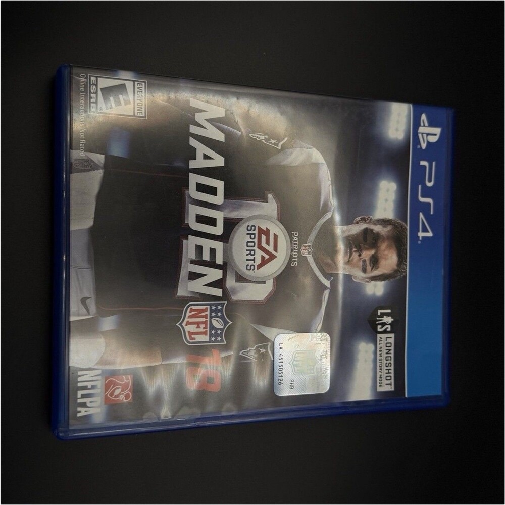 EA Sports Madden NFL 18 for Sony PlayStation 4 PS4 E